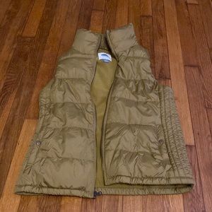 Puffer vest